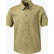 Schöffel Shirt Style Kalm Skjorte Herrer - Beige