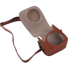 Andoer PU Camera Storage Case Vintage Sling Shell Bag for Fujifilm Instax Mini 11 9 8