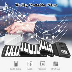 Tomtop Jms 88 Key Portable Piano Handroll