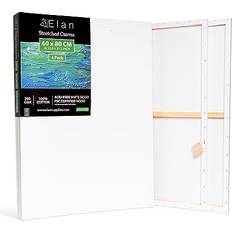 Canvas Elan Stretched Canvases 60 x 80 cm 4-Pack