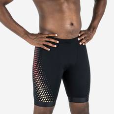 Decathlon Swimming Jammer Fiti Hexagon - Black