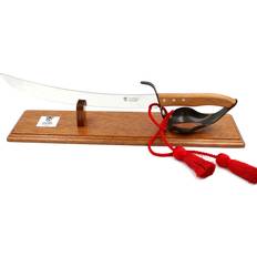 Wood Champagne Sabers Claude Dozorme Dark Wood Design Sabre Champagne Saber
