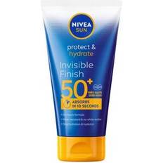 Nivea Protections Solaires et Auto-bronzants Nivea Crème Solaire SPF 50+ Invisible Finish Visage & Corps 150 ml 150ml