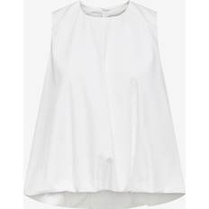 Dame - Hvid Bluser Only Bluse OnlPiella - Hvid