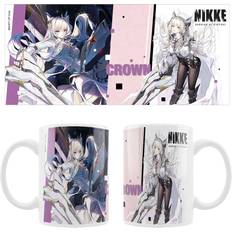 Sakami Goddess of Victory Nikke Ceramic Mug Crown Kop & Krus