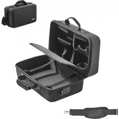 VEVOR PS5 Carrying Case Travel Bag Shockproof EVA Soft Lining