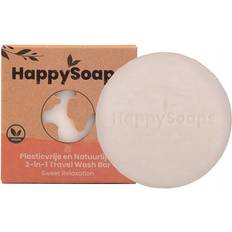 HappySoaps 3-in-1 Travel Wash Bar Sweet Relaxation