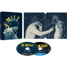 8 Mile 4K Ultra Steelbook Specification (HD) + Blu-ray)