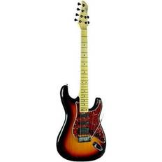 Strumenti Musicali Eko Chitarra Elettrica Aire Lite Sunburst