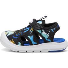 Puma Blåa Sandaler Puma Fun Racer Sandals Toddler - Black
