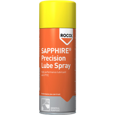 Multifunctionele Oliën Rocol Sapphire Precision Lube Spray PTFE Lubricant 400 ml