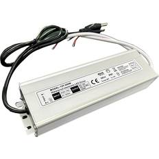 Tlily LED Driver 200W Waterproof IP67 Power Supply Transformer Adapter 90V-140V