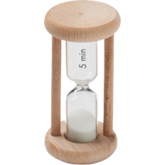 Glas Minuture Eco Living Timeglas I Træ Minutur