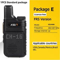 Maxpower KSUN X-M6 Mini Two Way Radio FRS PMR 446 Walkie Talkie