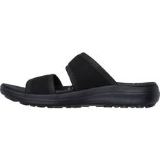 Skechers Badesandaler Skechers Sporty Slim Slide Sandals - Black