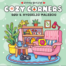 Farveblyanter på tilbud Legind Cozy Corners Paperback