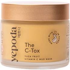 The Ctox Lermaske med C-vitamin og Gurkemeje 80 g