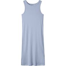 Name It Vestido - Azul Paloma