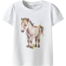 Name It Hani T-shirt - Bright White