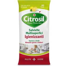 Salviette umide Citrosil Salviette Igienizzanti Limone 40 Pezzi
