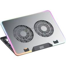 F36 Gaming Laptop Cooling Pad with RGB Lights