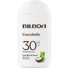 Hudvård Bilboa Coccobello Latte Mjölk för Solbränna med Kokosnötolja SPF 30 200 ml