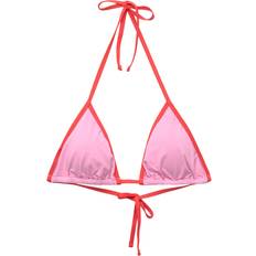 Pull&Bear Dame Badetøj Pull&Bear Bikinioverdel Med Kontrastfarvede Detaljer - Lyserød