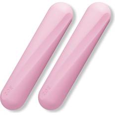 Dumbells Zoe Dumbells 1 kg Uppsättning av Hantlar Färg Rose Pink 2x1 kg