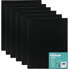 Black Canvas Exerz 30 x 40 cm Canvas Panels Black