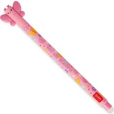 Erasable Gel Pen Butterfly Rosa