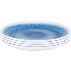 Procook Melamine Tableware 4 Piece Side Set 21.5 cm Plate Sets