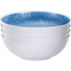 Melamine Soup Bowls Procook Melamine Tableware 4 Piece Pasta Set 19 cm Soup Bowl
