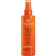 Hudpleje Collistar Fugtgivende Tanning Spray Milk Spf50 200 ml 200ml