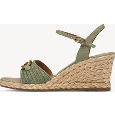 Tamaris Sandalette - Grün