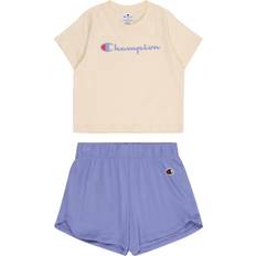 L Øvrige sæt Børnetøj Champion Authentic Athletic Apparel Sæt - Beige