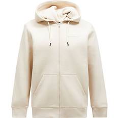 Peak Performance Original Small Logo Zip - Sand Fog