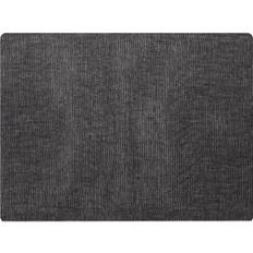 Silicone Textiles Steelite Modern Twist Silicone Placemat 305x400mm Black Grey Place Mat