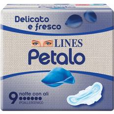 Vestaglie Lines Petalo Blu Notte 9 Assorbenti