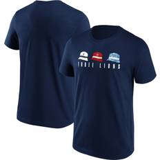 Fanatics England Bucket On Tour Graphic T-Shirt Navy Mens