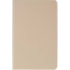 INCOVER Huawei MatePad 10.4 Læder Flip Cover m. Stand Guld