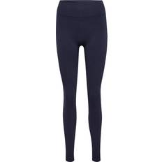 Sømløs Tights Hummel Define Seamless Scrunch Tights - Marin