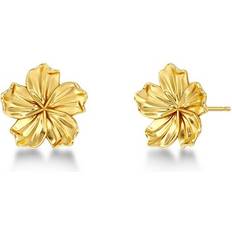 Edblad Gold Earrings Edblad Jasmine Studs S - Gold