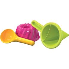 Sand Funnel with Cake Sand Mold and Scoop 3 pcs