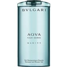 Bvlgari Bath & Shower Products Bvlgari Bulgari Aqua Pour Homme Marine Shampoo e Gel Doccia 200 ml