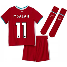 Liverpool FC Football Kits Nike Liverpool Home Little Boys Mini Kit M.SALAH 11