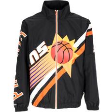 Mitchell & Ness Men's Windbreaker NBA Exploded Logo Warm Up Jacket