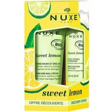 Nuxe Handkrämer Nuxe Sweet Lemon Crema Manos 50 ml + Stick Labial