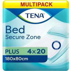 TENA Multipack 4x Bed Plus 180x80 cm 20 Pack