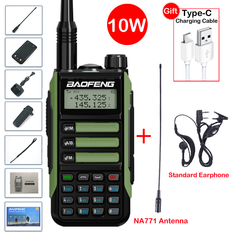 Walkie Talkies Maxpower UV-16 Max IP68 Waterproof Walkie Talkie