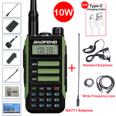 Walkie Talkies Maxpower UV-16 Max IP68 Waterproof Walkie Talkie